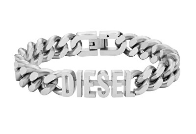 Diesel - Masivní ocelový náramek DX1389040