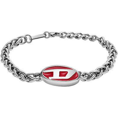 Diesel - Módní pánský ocelový náramek DX1445040