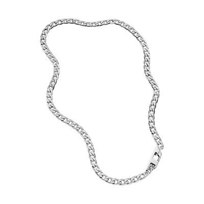 Diesel - Nadčasový oceľový bicolor náhrdelník DX1497040