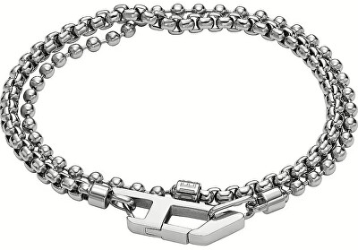 Diesel - Nadčasový ocelový náramek DX1473040