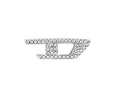 Diesel - Ocelová single s krystaly náušnice DX1630040