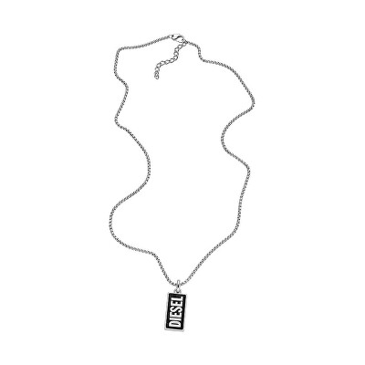 Diesel - Originální ocelový náhrdelník Dogtags DX1515040