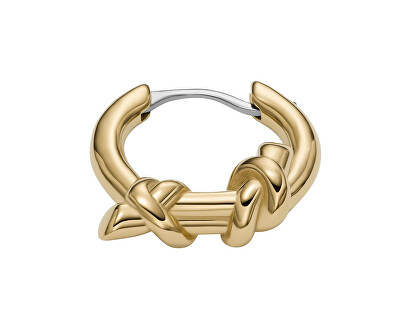 Diesel - Originální pozlacená single náušnice DX1566710