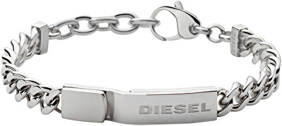Diesel - Pánský ocelový náramek DX0966040