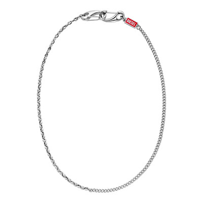 Diesel - Stylový ocelový unisex řetízek DX1695040
