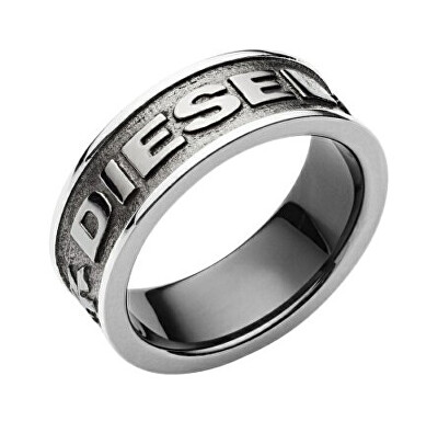 Diesel - Stylový pánský prsten DX1108060