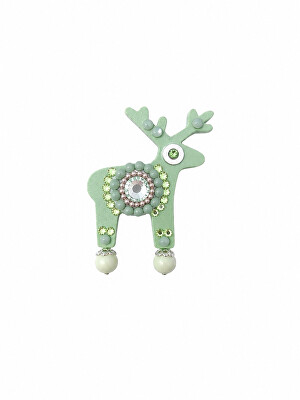 Deers - Jelení mini brož Miss Greena