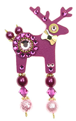 Deers - Malý fuchsiový jelínek Fuchsia