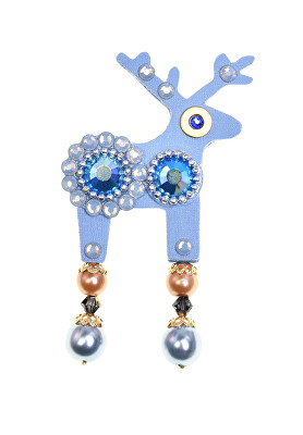 Deers - Malý světle modrý jelínek Nebeska