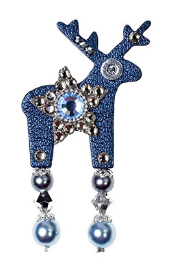 Deers - Malý tmavě modrý jelínek Greya