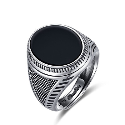 Diverse - Stříbrný nastavitelný prsten pro muže DI0R0007