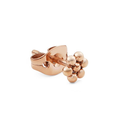 Daniel Wellington - Bronzová single náušnice Květina DW00400853
