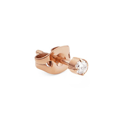 Daniel Wellington - Bronzová single náušnice s krystalem DW00400859