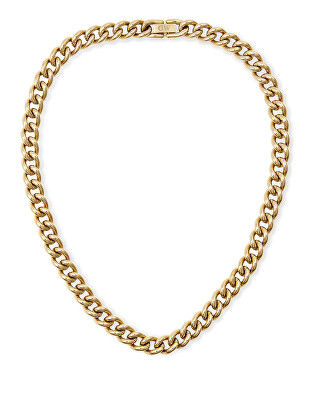 Daniel Wellington - Dámský pozlacený náhrdelník Chunky Chain DW00400851