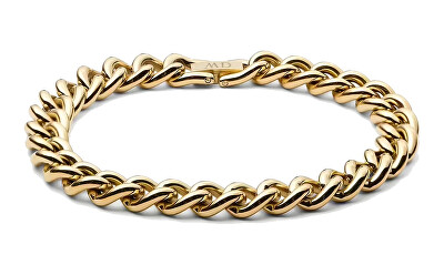 Daniel Wellington - Dámský pozlacený náramek Chunky Chain DW00400848