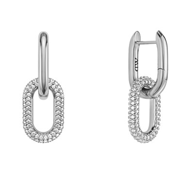 Daniel Wellington - Elegantní náušnice 2v1 Crystal Link DW00400612
