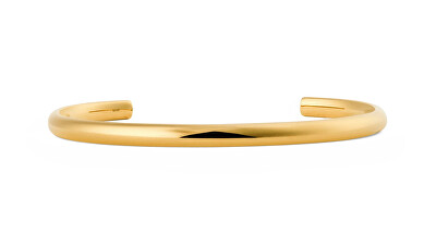 Daniel Wellington - Brățară elegantă deschisă din oțel placat cu aur Arch DW0040198