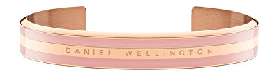 Daniel Wellington - Elegantní pevný bronzový náramek Emalie DW0040000