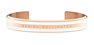 Daniel Wellington - Elegantní pevný bronzový náramek Emalie Elan DW0040000