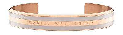 Daniel Wellington - Elegantní pevný bronzový náramek Emalie DW0040001