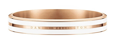 Daniel Wellington - Elegantní pevný bronzový náramek Emalie Infinite DW0040024