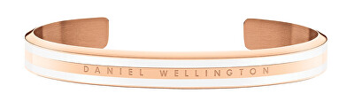 Daniel Wellington - Elegantní pevný bronzový náramek Slim Emalie Elan DW0040006