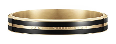 Daniel Wellington - Elegantní pevný pozlacený náramek Emalie Infinite DW0040030