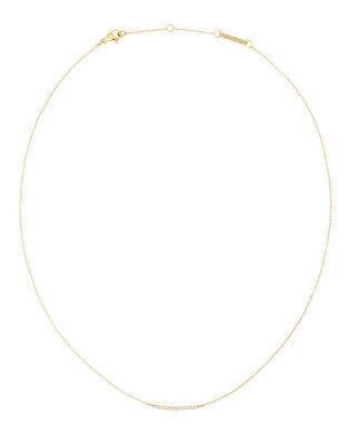 Daniel Wellington - Elegantní pozlacený náhrdelník s kubickými zirkony Mirella DW00401632