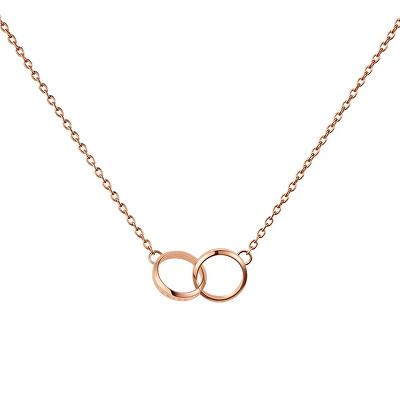 Daniel Wellington - Krásný bronzový náhrdelník Elan Unity DW00400166