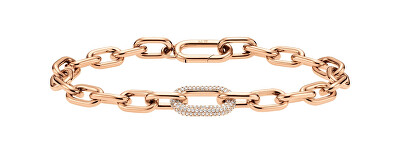 Daniel Wellington - Luxusní bronzový náramek s krystaly Crystal Link DW00400572