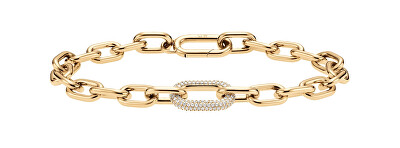 Daniel Wellington - Luxusní pozlacený náramek s krystaly Crystal Link DW00400572