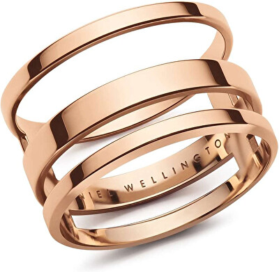 Daniel Wellington - Masivní bronzový prsten Elan DW0040012