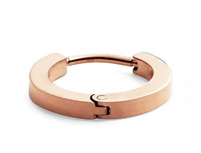 Daniel Wellington - Minimalistická single náušnice z pozlacené oceli DW00400862