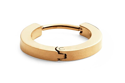 Daniel Wellington - Minimalistická single náušnice z pozlacené oceli DW00400872