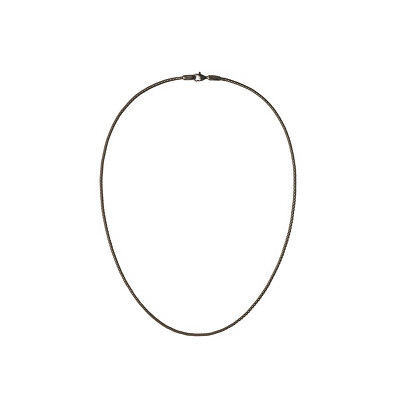Daniel Wellington - Moderní náhrdelník z oceli Tide Mesh DW00401106