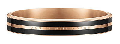 Daniel Wellington - Moderní pevný bronzový náramek Emalie Infinite DW0040025