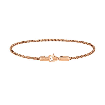 Daniel Wellington - Módní bronzový náramek z oceli Melrose Perfect Pair DW0040067