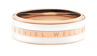 Daniel Wellington - Módní bronzový prsten Emalie DW004000