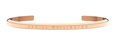 Daniel Wellington - Módní pevný bronzový náramek Classic DW0040000