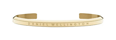 Daniel Wellington - Módní pevný pozlacený náramek Classic DW0040000