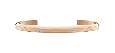 Daniel Wellington - Módní pevný pozlacený náramek Classic Lumine DW004005