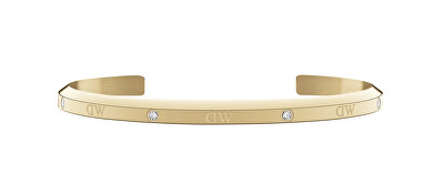 Daniel Wellington - Módní pevný pozlacený náramek Classic Lumine DW004005
