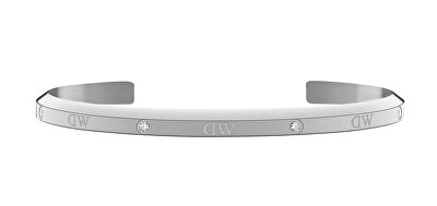 Daniel Wellington - Módní pevný pozlacený náramek Classic Lumine DW004005