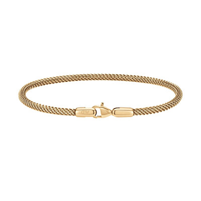Daniel Wellington - Módní pozlacený náramek z oceli Mesh Perfect Pair DW0040068