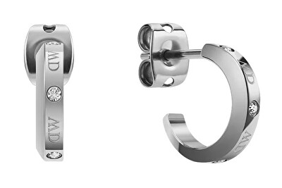 Daniel Wellington - Nadčasové ocelové kruhy s krystaly Classic Lumine DW00400351