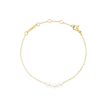 Daniel Wellington - Nadčasový náramek se Swarovski perlami Pearl Trio DW00402104