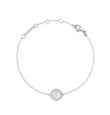 Daniel Wellington - Něžný náramek s perletí a krystaly Audrey DW00401435