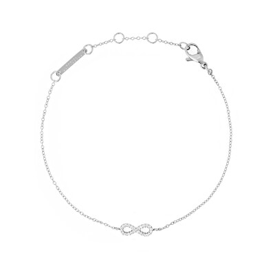 Daniel Wellington - Něžný ocelový náramek se symbolem nekonečno Mirelle DW00401628