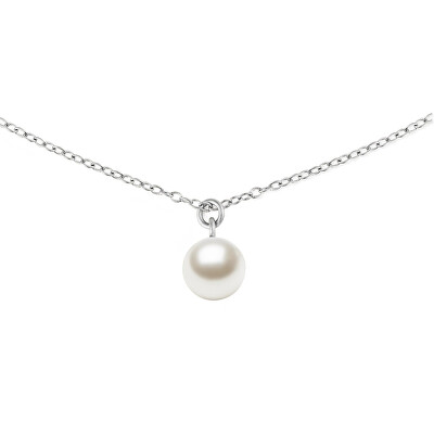 Daniel Wellington - Acél nyaklánc gyönggyel Swarovski Pearl DW00401957
