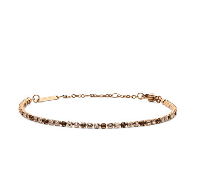 Daniel Wellington - Ocelový náramek s krystaly Classic Tennis DW00401115